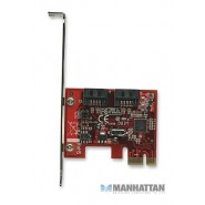 Tarjeta SATA 6 Gb/s PCI Express, dos puertos internos 